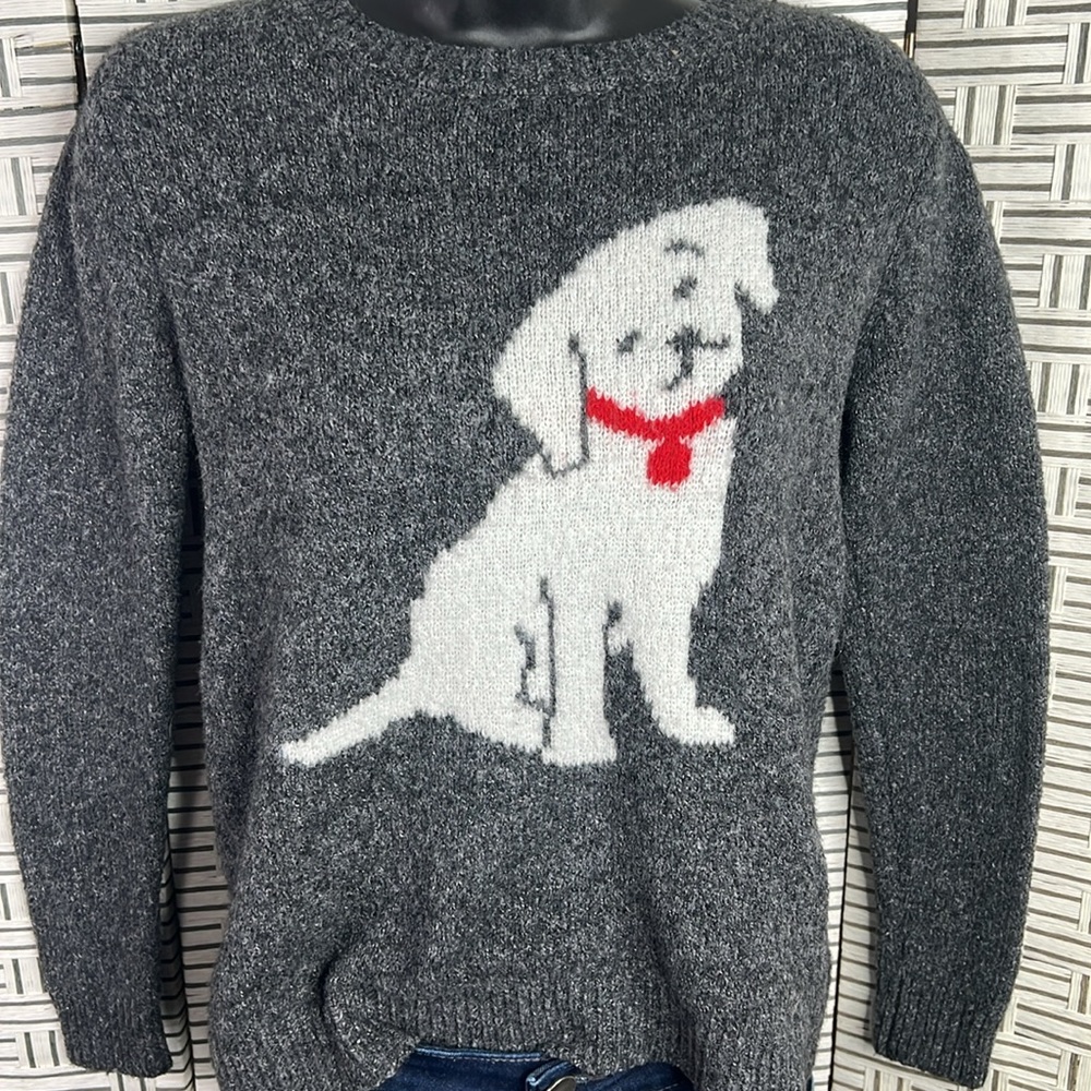 Cupcakes and cashmere, cute long sleeve dog sweater